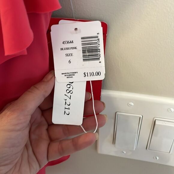 MAGICSUIT BLUSH PINK TANKINI TOP. NEW - Picture 2 of 7